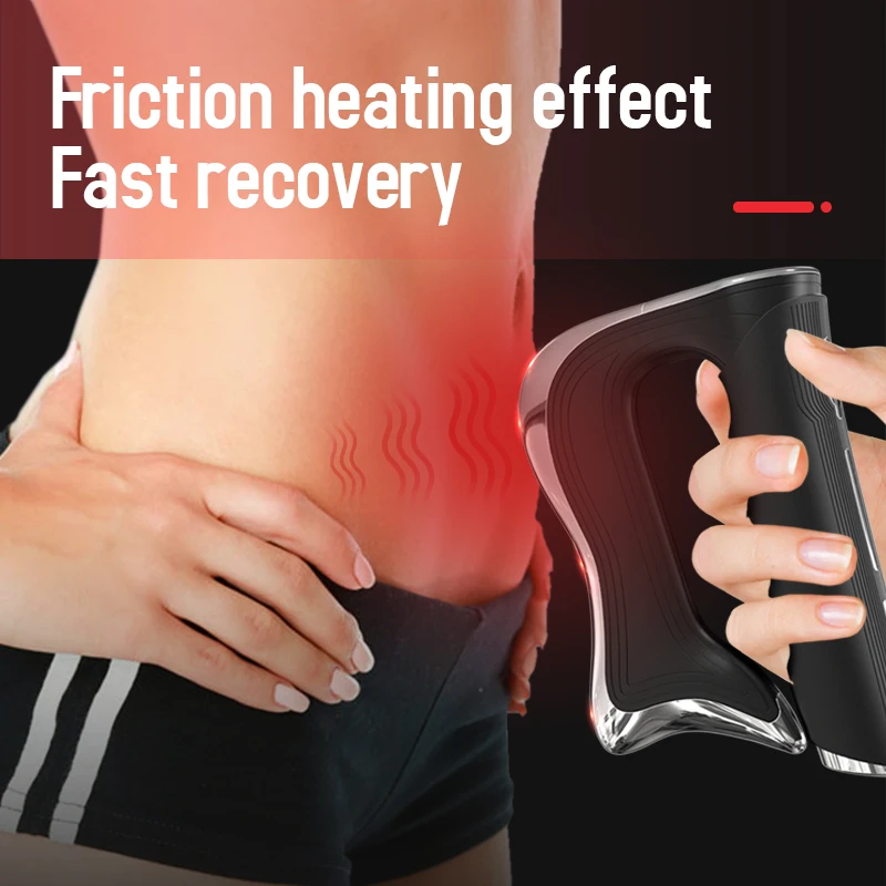 Micro-current Massage Muscle Relaxation Electric Scraping Fascia Knife Muscle Pain Rehabilitation Electric Fascia Gun
Micro-current Massage Muscle Relaxation Electric Scraping Fascia Knife Muscle Pain Rehabilitation Electric Fascia Gun