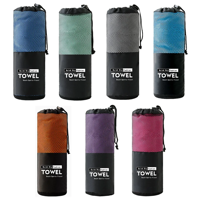 1PC Microfiber Quick Dry Sports Towel Portable Beach Towel Water Absorbent Sweat-absorbent Towels Camping Swimming Yoga Towel
1PC Microfiber Quick Dry Sports Towel Portable Beach Towel Water Absorbent Sweat-absorbent Towels Camping Swimming Yoga Towel