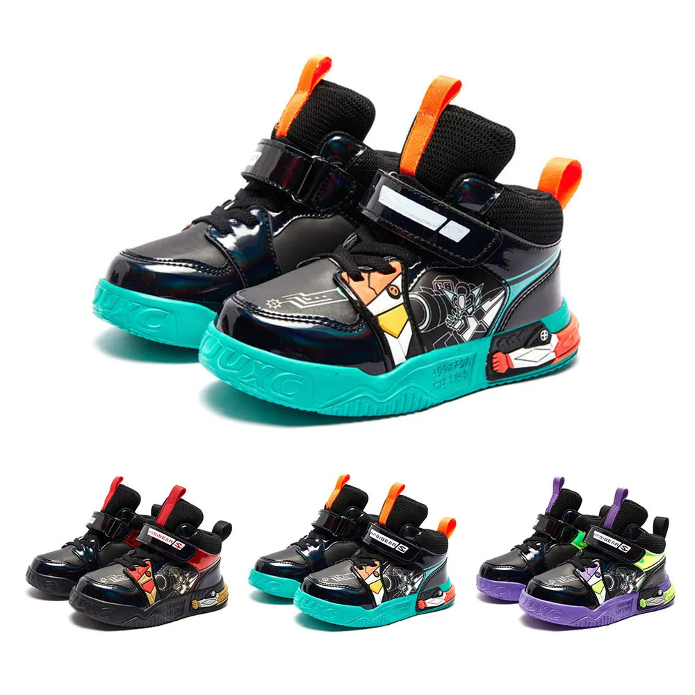 Kids Trainers for Boys Girls Leather Tennis Running Shoes Lightweight Breather Outdoor Non-Slip Sports Sneakers Athletic
Kids Trainers for Boys Girls Leather Tennis Running Shoes Lightweight Breather Outdoor Non-Slip Sports Sneakers Athletic