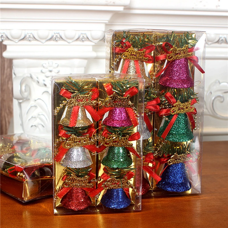6Pcs/Box Mini Jingle Bells 5cm/ 6cm Bells Xmas Tree Home Party Decoration Baubles Pendant Christmas Bells Kit Hanging Ornament
6Pcs/Box Mini Jingle Bells 5cm/ 6cm Bells Xmas Tree Home Party Decoration Baubles Pendant Christmas Bells Kit Hanging Ornament