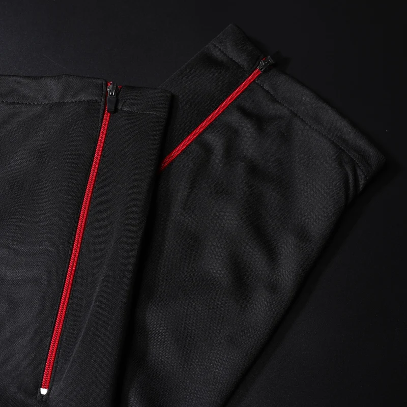 New Men Running Pants Sport Pants With Zipper Pockets Football Soccer Training Fitness jogging Gym Elasticity Sport Trousers
New Men Running Pants Sport Pants With Zipper Pockets Football Soccer Training Fitness jogging Gym Elasticity Sport Trousers