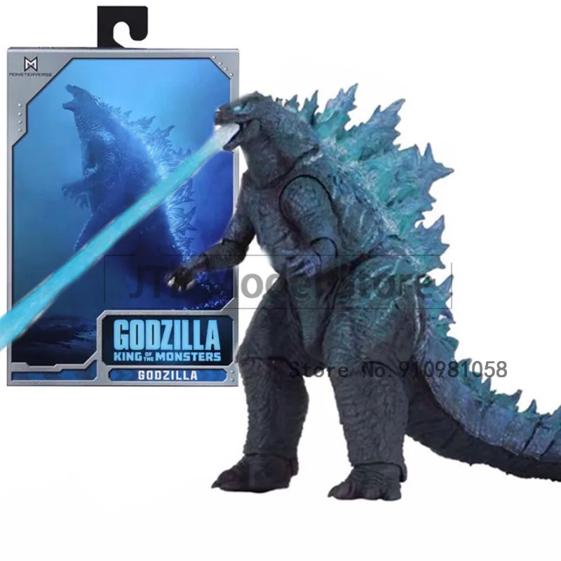 Bandai Bule Godzilla фигурка из фильма животные динозавры игрушки ядерная струя