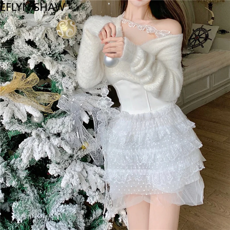Sweet Two Piece Set for Women Spring Pink Sweater and Puff Skirt Sets Cute Birthday Outfits Sexy Two Piece Sets Party Clubwear
Sweet Two Piece Set for Women Spring Pink Sweater and Puff Skirt Sets Cute Birthday Outfits Sexy Two Piece Sets Party Clubwear
