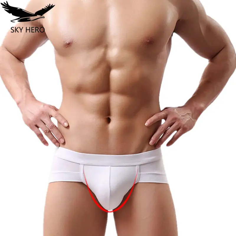 Мужское нижнее белье сексуальные трусы мужские модные брендовые брифы|man underwear