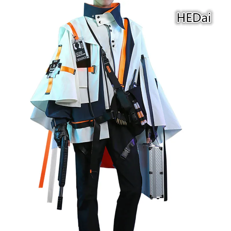 Game Arknights Executor Funeral Cosplay Costume Male Christmas Outfits Executor Cosplay Sets Costumes
Game Arknights Executor Funeral Cosplay Costume Male Christmas Outfits Executor Cosplay Sets Costumes