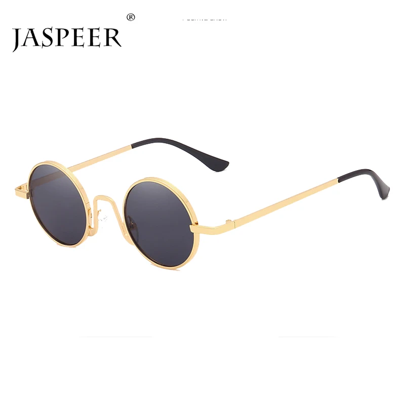 JASPEER Retro Punk Round Sunglasses For Men Steampunk Sun Glasses UV400 Driving Men's Shades Goggle Male Eyewear
JASPEER Retro Punk Round Sunglasses For Men Steampunk Sun Glasses UV400 Driving Men's Shades Goggle Male Eyewear