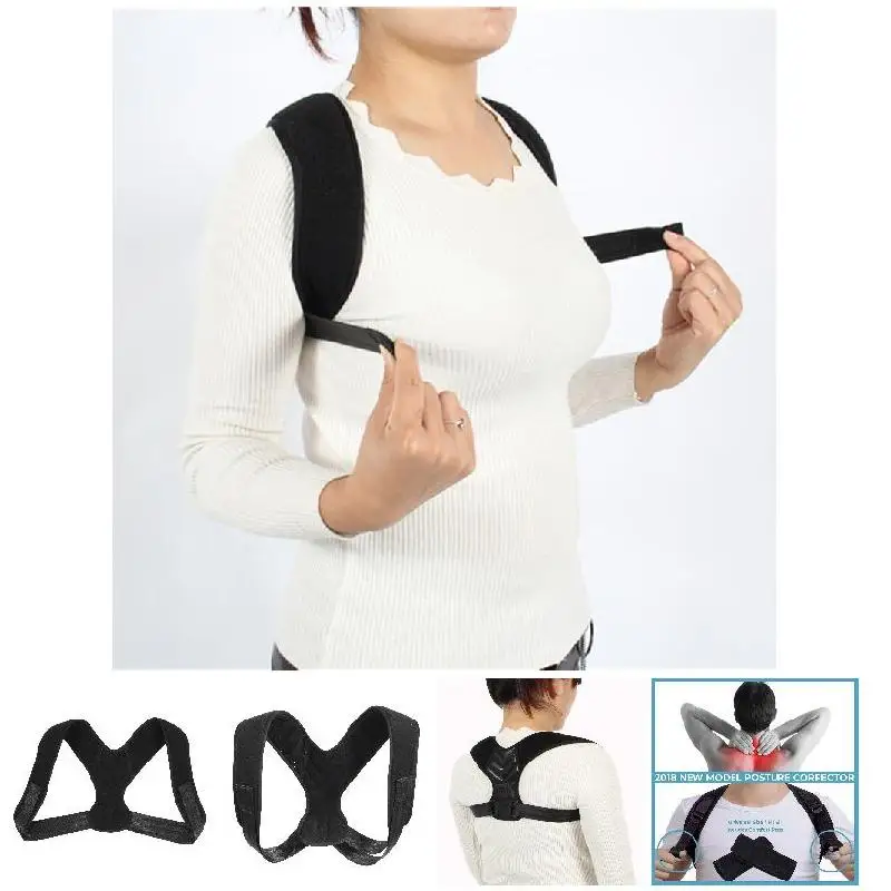 Adjustable Posture Corrector Clavicle Fracture Support Back Shoulder Brace Belt Support Corset Orthopedic Brace Shoulder Correct 
Adjustable Posture Corrector Clavicle Fracture Support Back Shoulder Brace Belt Support Corset Orthopedic Brace Shoulder Correct