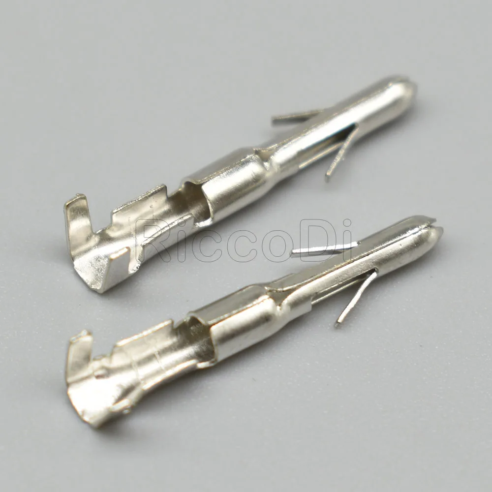 100pcs 2.3mm Automotive Terminal Brass Tin Plated Male Pins DJ212A-2.3A | Обустройство дома