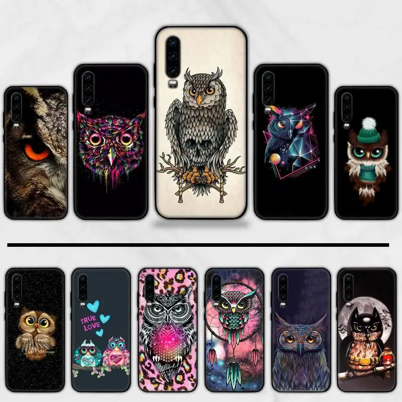 Animal Owl art cool cute Phone Case For Huawei honor Mate P 9 10 20 30 40 Pro 10i 7 8 a x Lite nova 5t cover funda shell
Animal Owl art cool cute Phone Case For Huawei honor Mate P 9 10 20 30 40 Pro 10i 7 8 a x Lite nova 5t cover funda shell