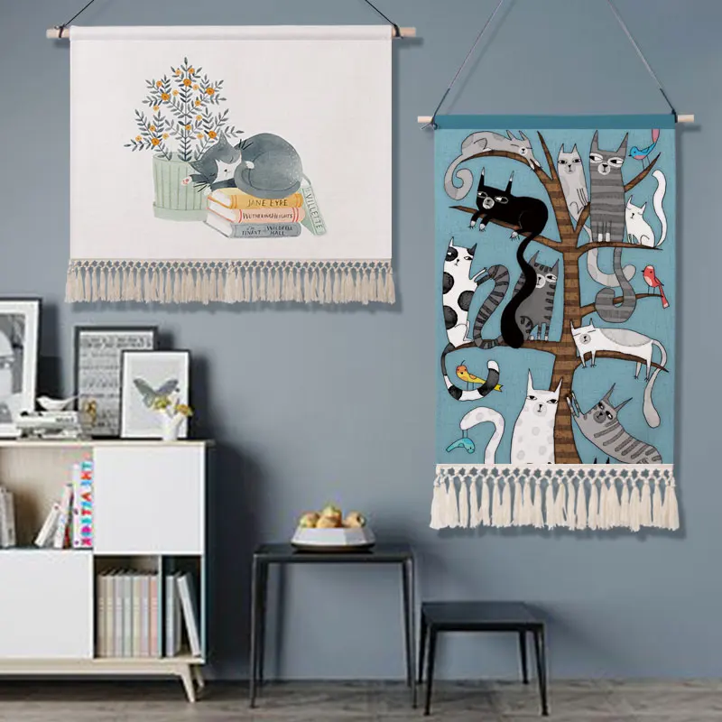 Nordic Style CUTE Abstract Tapestry Aesthetic Creativity Geometric Tapestry Room Decoration Wall Hanging Tapiz Home Decor Ek50WT
Nordic Style CUTE Abstract Tapestry Aesthetic Creativity Geometric Tapestry Room Decoration Wall Hanging Tapiz Home Decor Ek50WT
