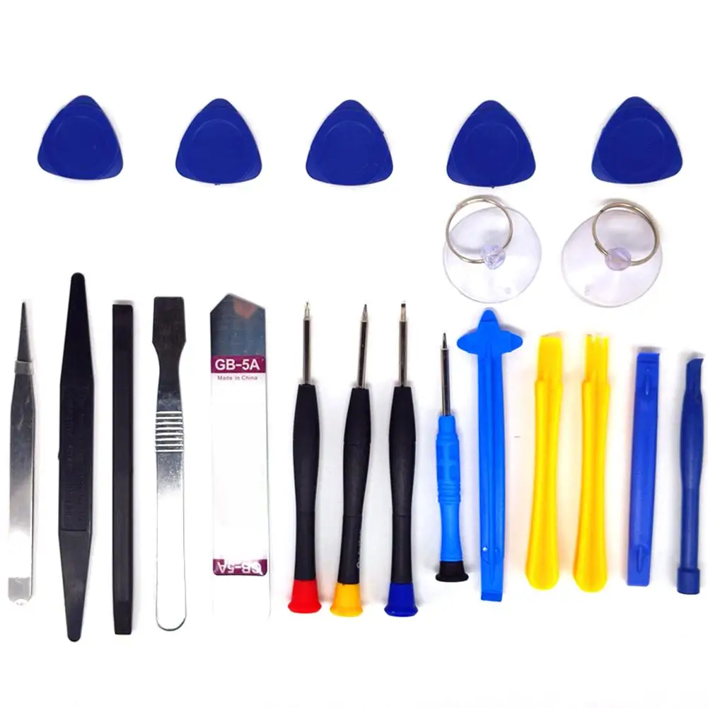 Набор инструментов для ремонта, набор многофункциональных инструментов для разборки для фиксации телефона, компьютера, часов 21 шт./компл.
Набор инструментов для ремонта, набор многофункциональных инструментов для разборки для фиксации телефона, компьютера, часов 21 шт./компл.