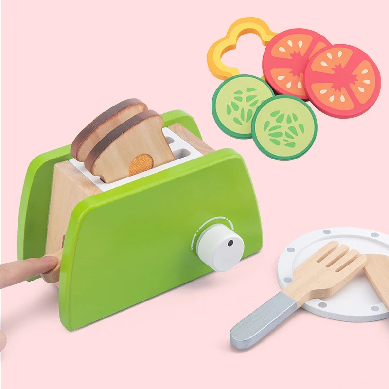 DIY Wooden Kitchen Toy Pretend Play Simulation Model Set Cutting Fruit Vegetable Educational Toys Gifts For Children Girls Toy
DIY Wooden Kitchen Toy Pretend Play Simulation Model Set Cutting Fruit Vegetable Educational Toys Gifts For Children Girls Toy
