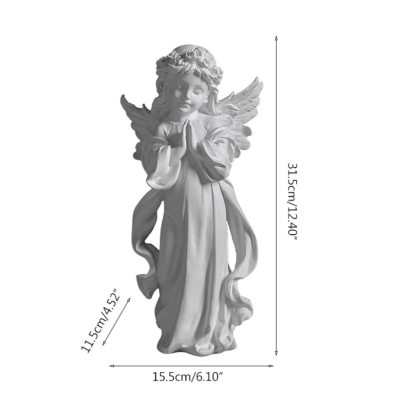 Creative Angle Girl Miniature Model Figurines Crafts Home Decoration Resin Fairy Garden Decor Ornaments Sculpture Gifts
Creative Angle Girl Miniature Model Figurines Crafts Home Decoration Resin Fairy Garden Decor Ornaments Sculpture Gifts