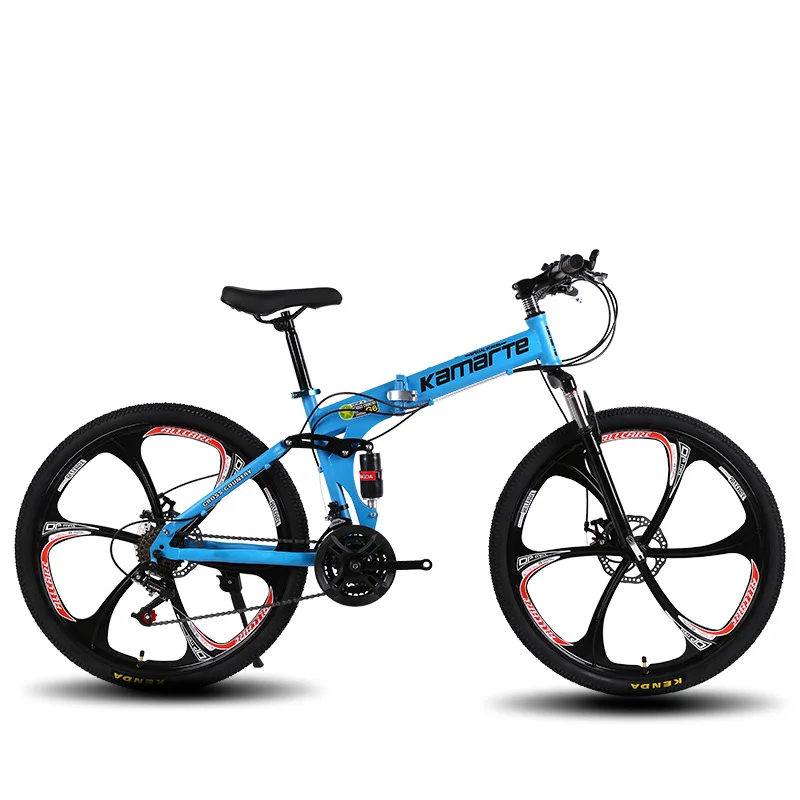 Folding Mountain Bike 24 26 inch 21/24/27 Speed Foldable MTB Bike Male Female Student Mountain Bicycle Mountain Road Cycling
Folding Mountain Bike 24 26 inch 21/24/27 Speed Foldable MTB Bike Male Female Student Mountain Bicycle Mountain Road Cycling