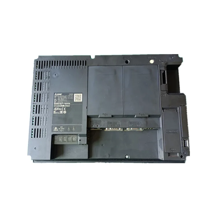 Got2000 Mitsubishi HMI Touch Screen Operation Panel GT2710-STBD 10.4 inch DC24V power supply 90% new
Got2000 Mitsubishi HMI Touch Screen Operation Panel GT2710-STBD 10.4 inch DC24V power supply 90% new
