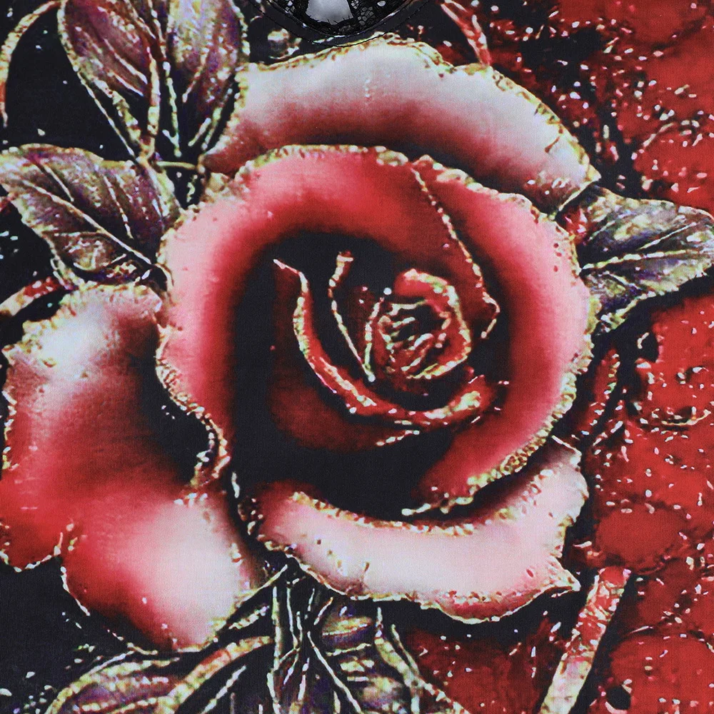 Tank Top Women Summer Fashion Sexy Lace Sleeveless V-neck Rose Flower Print Sling Casual Streetwear Vest Ladies Tank Tops
Tank Top Women Summer Fashion Sexy Lace Sleeveless V-neck Rose Flower Print Sling Casual Streetwear Vest Ladies Tank Tops