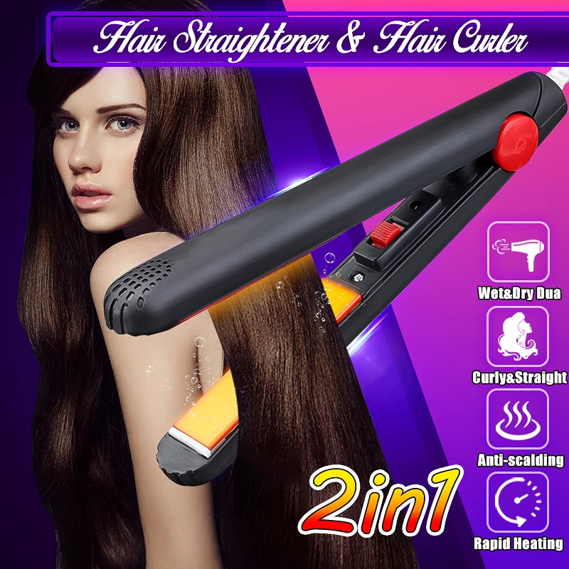 110-220V mini ceramic electronic hair straightener, chapinha corrugated iron hair styling tool
110-220V mini ceramic electronic hair straightener, chapinha corrugated iron hair styling tool
