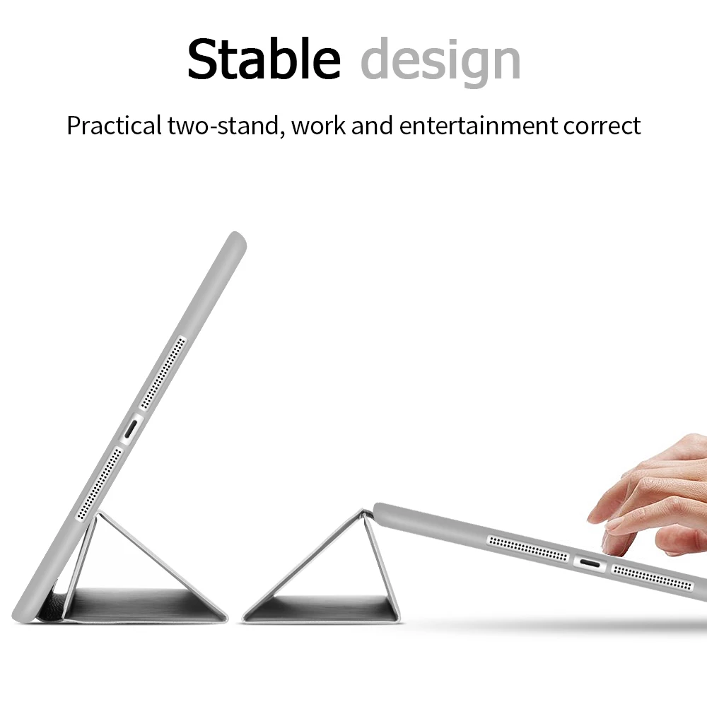 Magnetic Cover For iPad Air 1 Case A1474/A1475/A1476 PU Leather Silicone Soft Stand Cover Auto Sleep/Wake Up 
Magnetic Cover For iPad Air 1 Case A1474/A1475/A1476 PU Leather Silicone Soft Stand Cover Auto Sleep/Wake Up