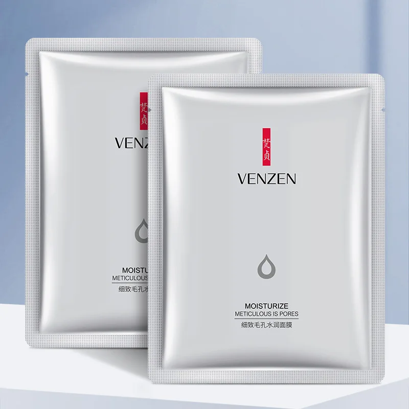 VENZEN 3pcs/lot Face Mask Pearl Caviar Pore Shrinking Essence Niacinamide Moisturizing Whitening Brighten Skin Facial Care Mask
VENZEN 3pcs/lot Face Mask Pearl Caviar Pore Shrinking Essence Niacinamide Moisturizing Whitening Brighten Skin Facial Care Mask