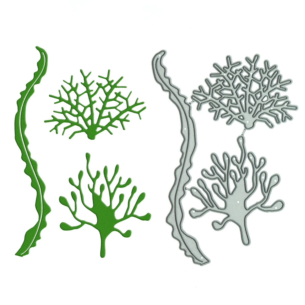 Sea Plant Coral Kelp Seaweed Metal Cutting Dies For Scrapbooking Paper Art Work Clipart Cutter Stencil Album Photo Decorating
Sea Plant Coral Kelp Seaweed Metal Cutting Dies For Scrapbooking Paper Art Work Clipart Cutter Stencil Album Photo Decorating