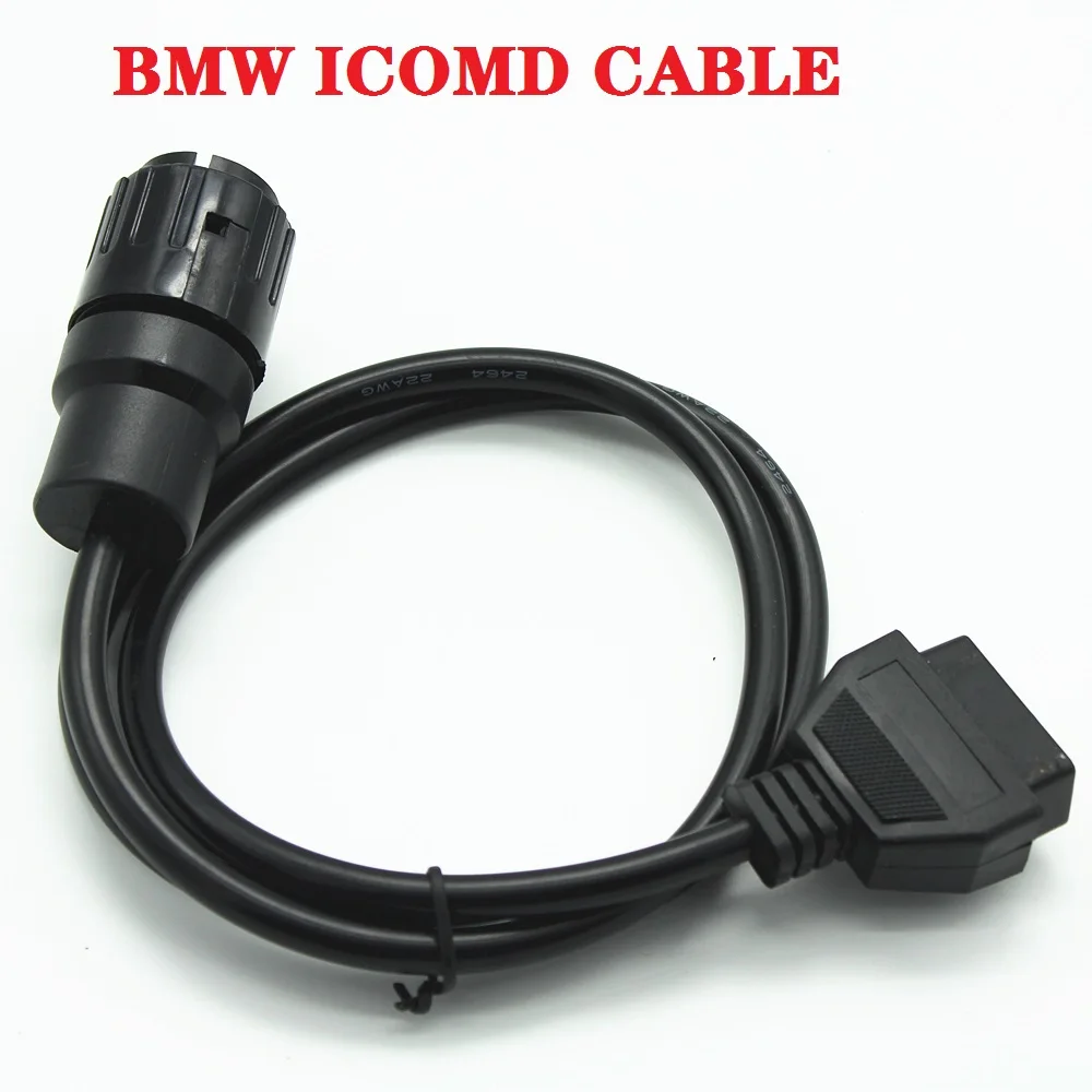 For BMW ICOM D Cable ICOM-D Motorcycles Motobikes 10 Pin Adaptor 10Pin To 16Pin OBD2 OBDII Diagnostic Cable
For BMW ICOM D Cable ICOM-D Motorcycles Motobikes 10 Pin Adaptor 10Pin To 16Pin OBD2 OBDII Diagnostic Cable