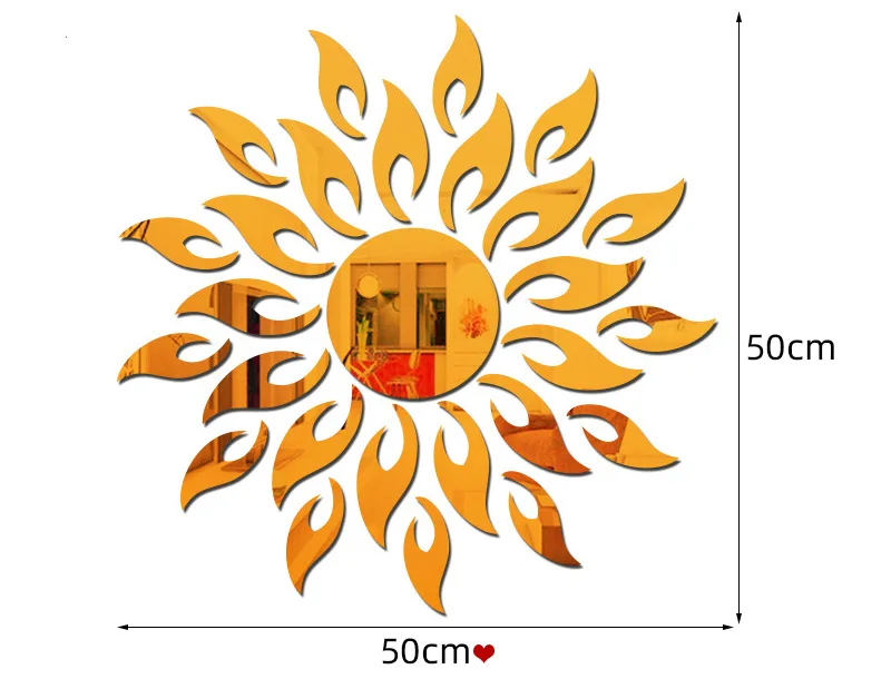 Sun Totem 3d Wallpaper Decoration for Room Acrylic Mirror Surface Wall Stickers Bedroom Decor Nightmare Before Christmas
Sun Totem 3d Wallpaper Decoration for Room Acrylic Mirror Surface Wall Stickers Bedroom Decor Nightmare Before Christmas
