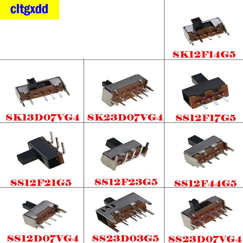 1 шт., переключатель SS SK-12D00 23D07 12F17 12D07 12F44 12F15 12F32 22D07 1214 13D07 12F21, двойной тумблер, микропереключатель
1 шт., переключатель SS SK-12D00 23D07 12F17 12D07 12F44 12F15 12F32 22D07 1214 13D07 12F21, двойной тумблер, микропереключатель