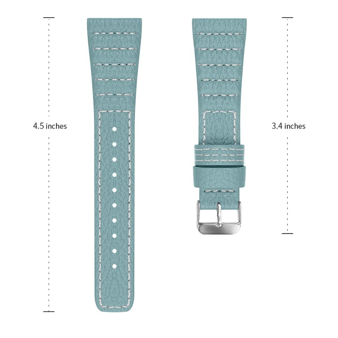 Vintage Leather Watch Band Strap For Fitbit Versa/Versa 2/Versa Lite Smart Watch Replacement Genuine Leather Sports Wristband
Vintage Leather Watch Band Strap For Fitbit Versa/Versa 2/Versa Lite Smart Watch Replacement Genuine Leather Sports Wristband