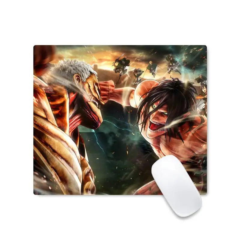 Ackerman Attack on Titan anime Customized laptop Gaming mouse pad Non-slip Cushion Square Thickness 2mm
Ackerman Attack on Titan anime Customized laptop Gaming mouse pad Non-slip Cushion Square Thickness 2mm