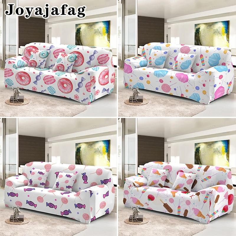 Cartoon Sweet Candy Sofa Cover Elastic Washable L Shape Slipcover For Living Room Sectional Stretch Couch Covers 1/2/3/4 Seater
Cartoon Sweet Candy Sofa Cover Elastic Washable L Shape Slipcover For Living Room Sectional Stretch Couch Covers 1/2/3/4 Seater