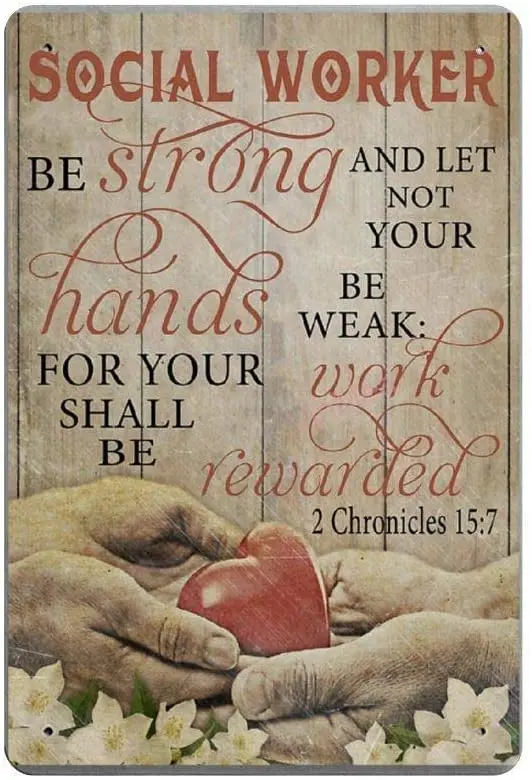 SIGNSHM Be Strong and Let Not Your Hands Be Weak Retro Metal Tin Sign Plaque Poster Wall Decor Art Shabby Chic Gift Suitable
SIGNSHM Be Strong and Let Not Your Hands Be Weak Retro Metal Tin Sign Plaque Poster Wall Decor Art Shabby Chic Gift Suitable