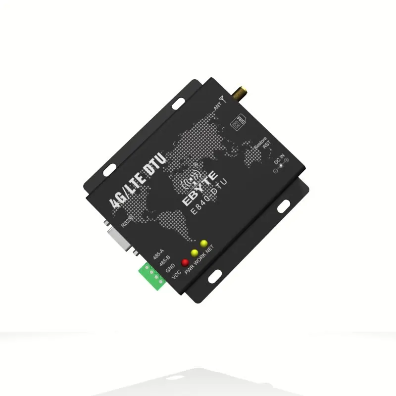 E840-DTU(4G-02E) LTE Digital Data Transceiver Receiver RS485/RS232 Industrial 4G LTE SIM Card Wireless Radio Modem Router
E840-DTU(4G-02E) LTE Digital Data Transceiver Receiver RS485/RS232 Industrial 4G LTE SIM Card Wireless Radio Modem Router