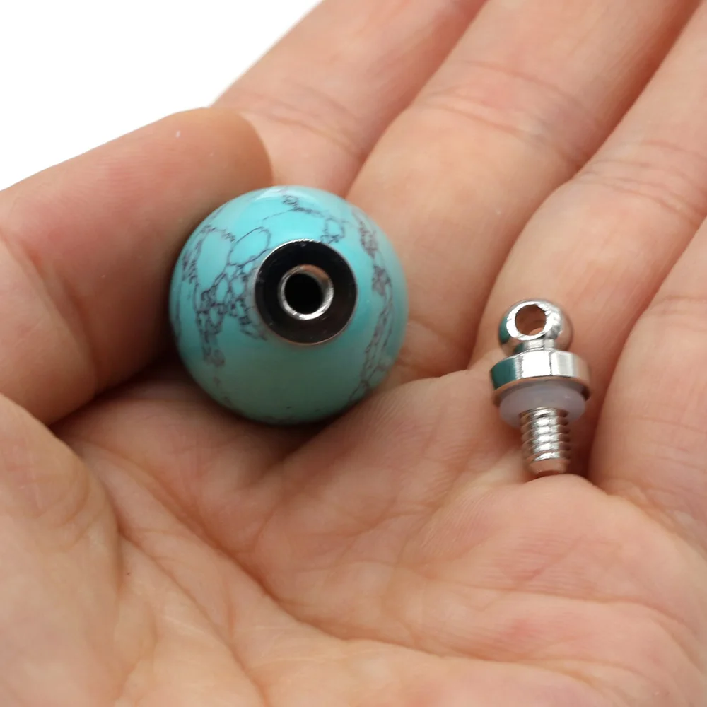 1pcs Natural Stone Perfume Bottle Essential Oil Diffuser Connector Gold Sand Rose Quartzs Pendant Necklace Jewelry Gift 20x38mm
1pcs Natural Stone Perfume Bottle Essential Oil Diffuser Connector Gold Sand Rose Quartzs Pendant Necklace Jewelry Gift 20x38mm