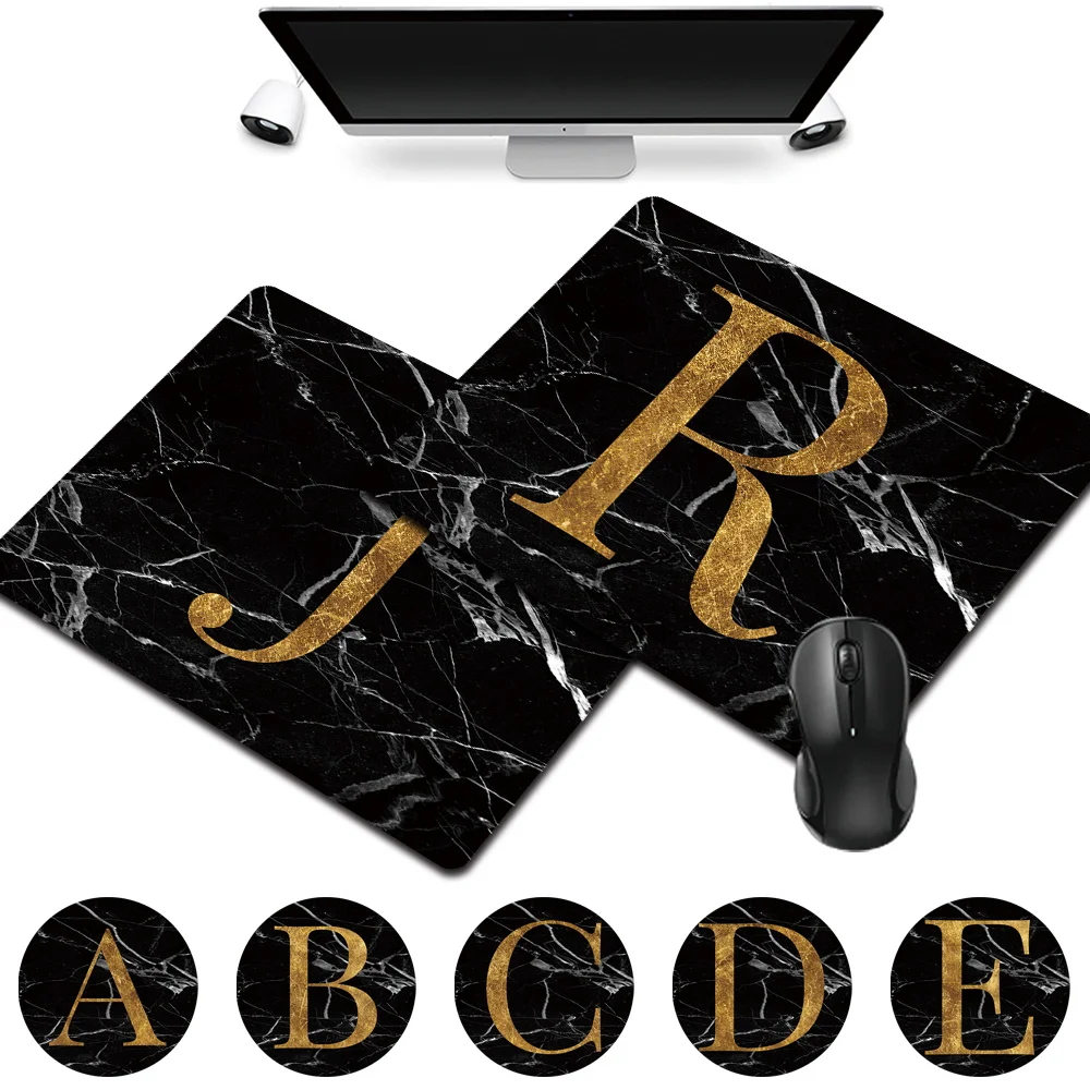 Portable Durable Office Computer Mousepad Letter Marble Series PU Leather Waterproof Easy To Clean Smooth Gaming Mouse Pad Small
Portable Durable Office Computer Mousepad Letter Marble Series PU Leather Waterproof Easy To Clean Smooth Gaming Mouse Pad Small