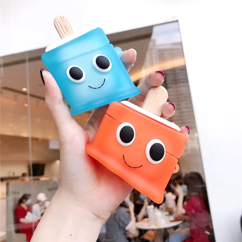 Cute 3D Summer Ice Cream Earphone Case For Apple Airpods 3 Pro Cases Silicone for AirPods 2 1 Bluetooth Headset Protection Cover
Cute 3D Summer Ice Cream Earphone Case For Apple Airpods 3 Pro Cases Silicone for AirPods 2 1 Bluetooth Headset Protection Cover