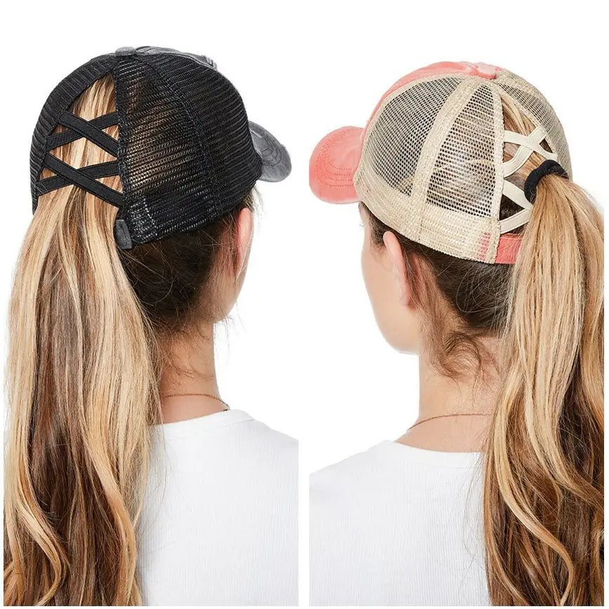 Women Ponytail Baseball Cap Snapback Adjustable Ponytail Gorras Casquette Summer Sunhat Mesh Trucker Hat Casquette Femm WH077
Women Ponytail Baseball Cap Snapback Adjustable Ponytail Gorras Casquette Summer Sunhat Mesh Trucker Hat Casquette Femm WH077