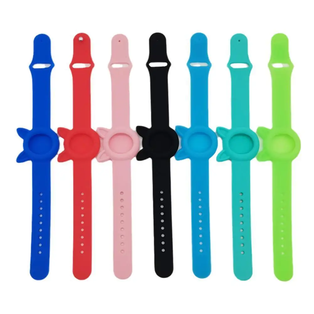 1PCS Silicone Protective Cover Compatible for AirTags Silicone Bracelet Tracker Holder for Baby Kids
1PCS Silicone Protective Cover Compatible for AirTags Silicone Bracelet Tracker Holder for Baby Kids