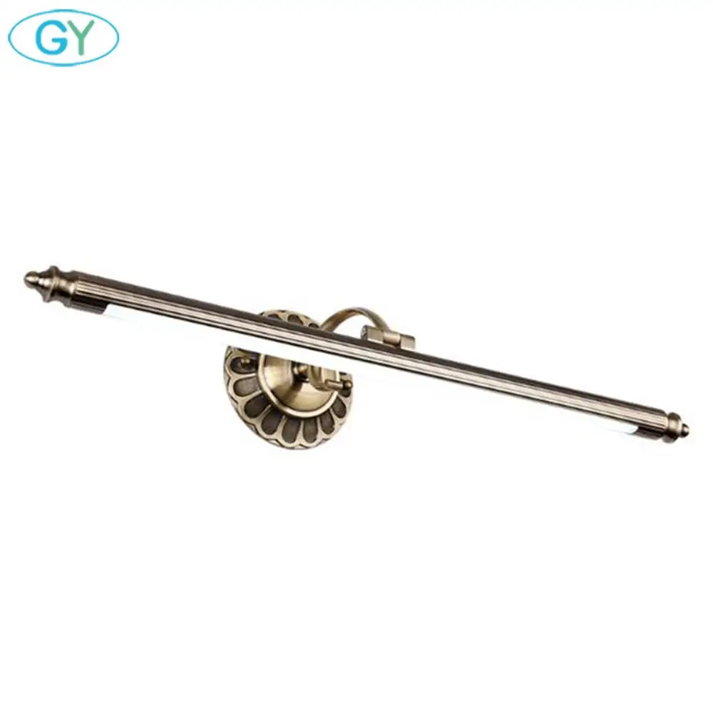 L50/70/90cm Bathroom Mirror Lamp Waterproof Retro Bronze Cabinet Vanity lights Led Wall Light vintage bathroom miroir coiffeuse
L50/70/90cm Bathroom Mirror Lamp Waterproof Retro Bronze Cabinet Vanity lights Led Wall Light vintage bathroom miroir coiffeuse