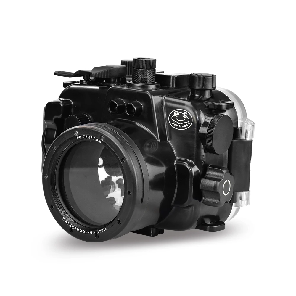 

130FT/40M Underwater Depth Diving Case For Canon PowerShot G1X G1 X Mark III 3 Waterproof Camera Housing Cover Box