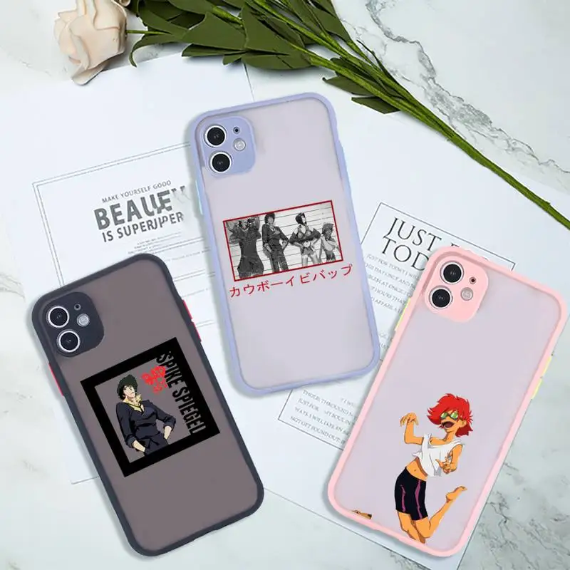 Cowboy bebop Japan anime Phone Case matte transparent For iphone 7 8 11 12 plus mini x xs xr pro max cover
Cowboy bebop Japan anime Phone Case matte transparent For iphone 7 8 11 12 plus mini x xs xr pro max cover