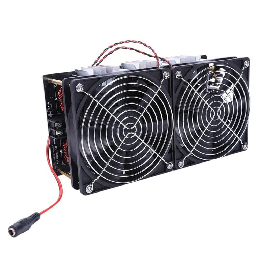 12-48V 2500W ZVS PCB Board Coil Low Voltage Flyback Driver Replacement High Frequency Electronic DIY Induction Heater Durable
12-48V 2500W ZVS PCB Board Coil Low Voltage Flyback Driver Replacement High Frequency Electronic DIY Induction Heater Durable