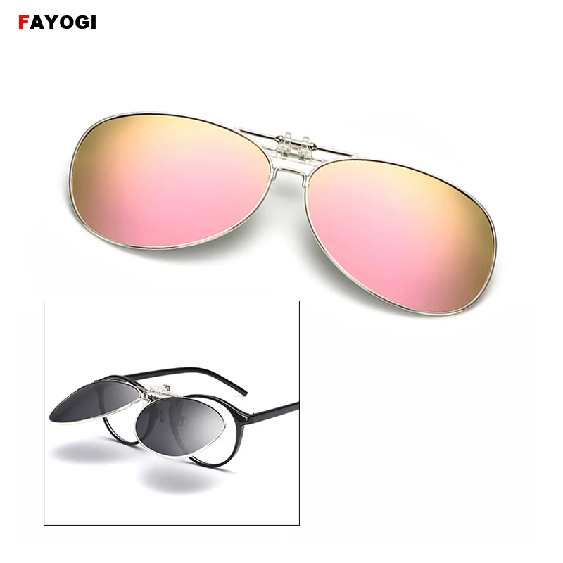 Flip Up Clip on Sun Glasses Anti-UV Near-Sighted Cycling Driving Sunglasses Clip Fishing Eyewear Polarized Night Vision Lens
Flip Up Clip on Sun Glasses Anti-UV Near-Sighted Cycling Driving Sunglasses Clip Fishing Eyewear Polarized Night Vision Lens