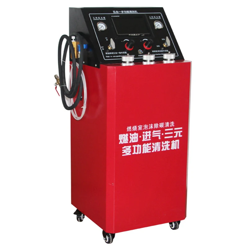 Multifunction Cleaning Machine Combustion Chamber Foam Carbon Removal Clear Wash Fuel Oil Intake Not Disintegrate Oil Way Washer
Multifunction Cleaning Machine Combustion Chamber Foam Carbon Removal Clear Wash Fuel Oil Intake Not Disintegrate Oil Way Washer