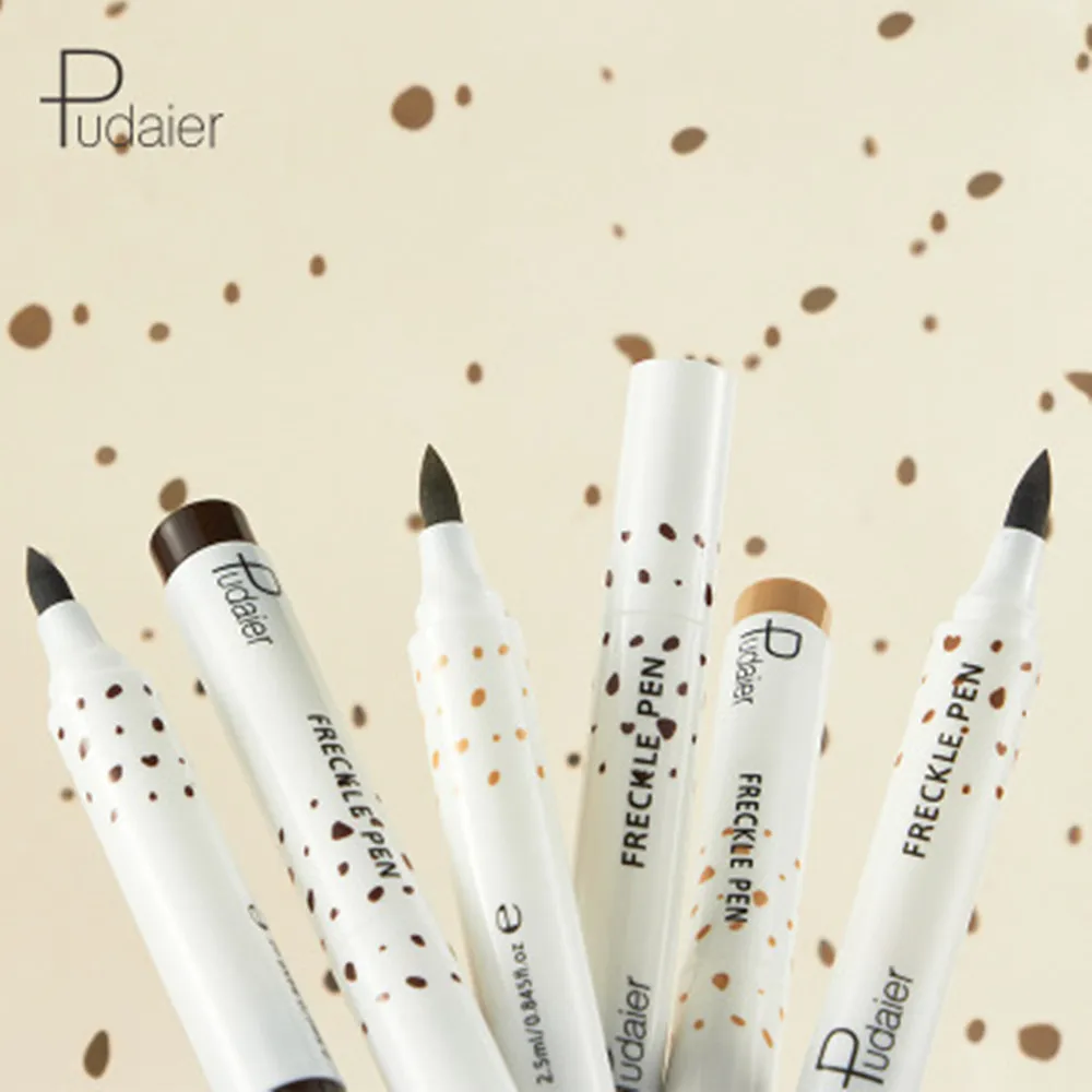 Pudaier 1Pcs Popular Makeup Waterproof Long Lasting Durable Cosmetics Dot Pen Spots Natural Freckle Embellishment Pen
Pudaier 1Pcs Popular Makeup Waterproof Long Lasting Durable Cosmetics Dot Pen Spots Natural Freckle Embellishment Pen