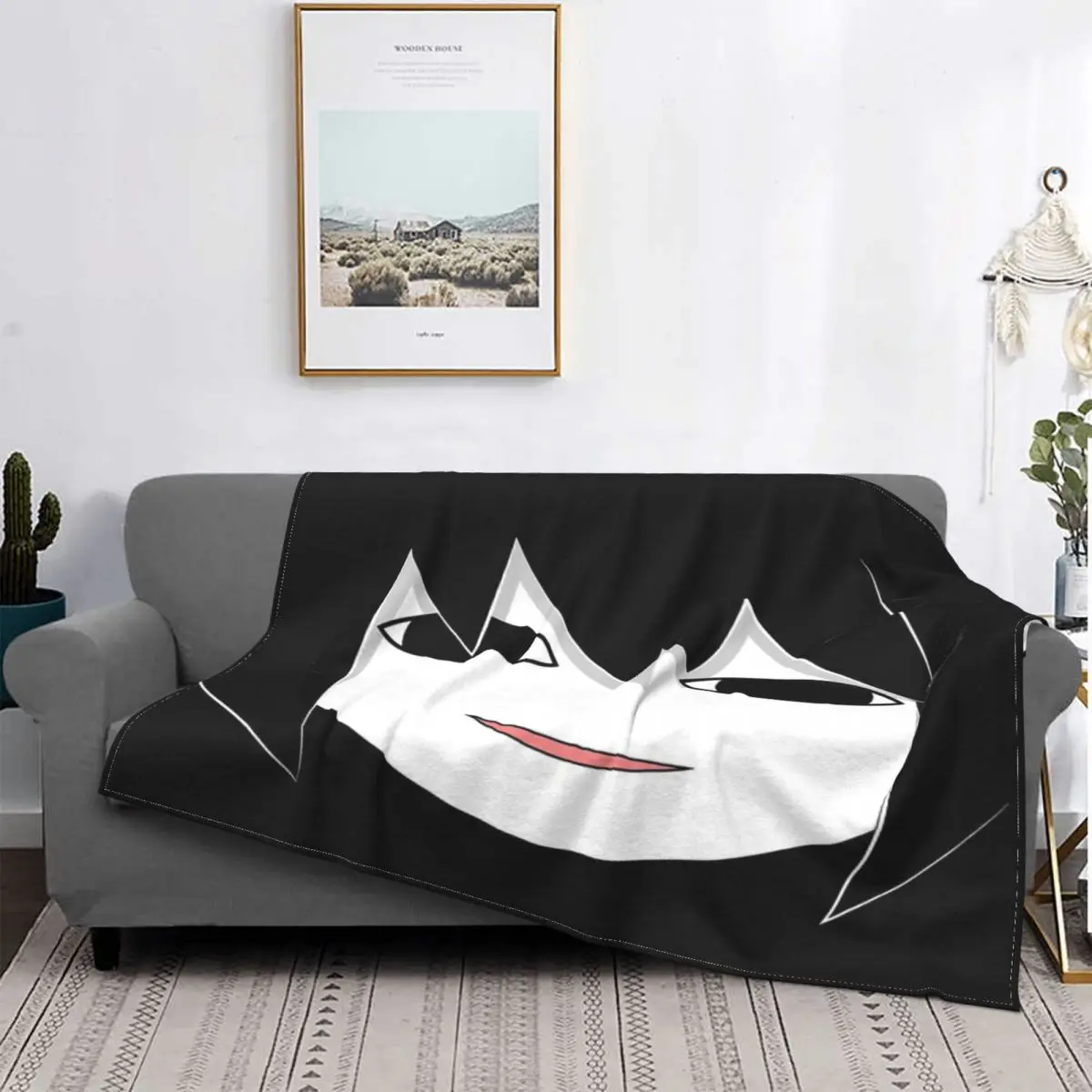 Oshino Ougi-Manta a cuadros para cama, cubrecamas y fundas de felpa, sofá, Anime
Oshino Ougi-Manta a cuadros para cama, cubrecamas y fundas de felpa, sofá, Anime