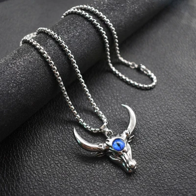 Модная Мужская подвеска в стиле хип-хоп панк, подвеска со всеми видами индивидуальности в стиле ретро с головой быка, ожерелье из титановой ...
Модная Мужская подвеска в стиле хип-хоп панк, подвеска со всеми видами индивидуальности в стиле ретро с головой быка, ожерелье из титановой ...