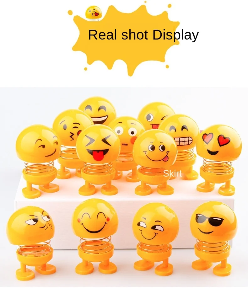 Новинка, Весенняя игрушка с головой, кукла для выражений, упаковка, украшения для автомобиля, весенние украшения для людей 
Новинка, Весенняя игрушка с головой, кукла для выражений, упаковка, украшения для автомобиля, весенние украшения для людей