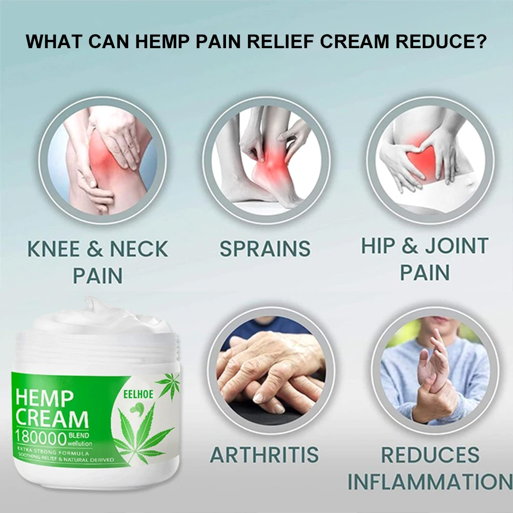 10/20/30ml Pure Natural Hemp Cream Rheumatoid Arthritis Joint Pain Relief Neck Back Body Muscle Patches Cream Hemp Balm Ointment 
10/20/30ml Pure Natural Hemp Cream Rheumatoid Arthritis Joint Pain Relief Neck Back Body Muscle Patches Cream Hemp Balm Ointment