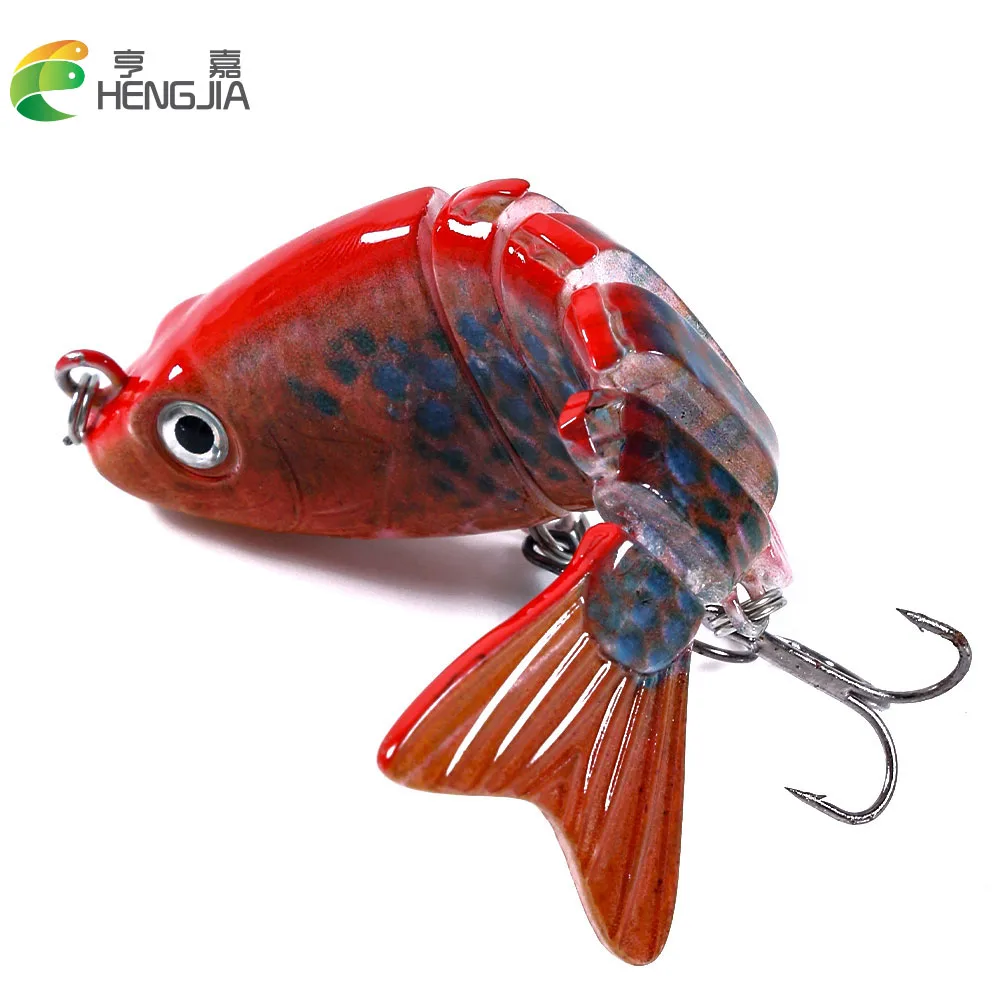HENGJIA 1pc Wobbler Fishing Lure 6segement 13G-8CM Jointed Hard Plastic Bionic Bass Pike Fishing Tackle
HENGJIA 1pc Wobbler Fishing Lure 6segement 13G-8CM Jointed Hard Plastic Bionic Bass Pike Fishing Tackle