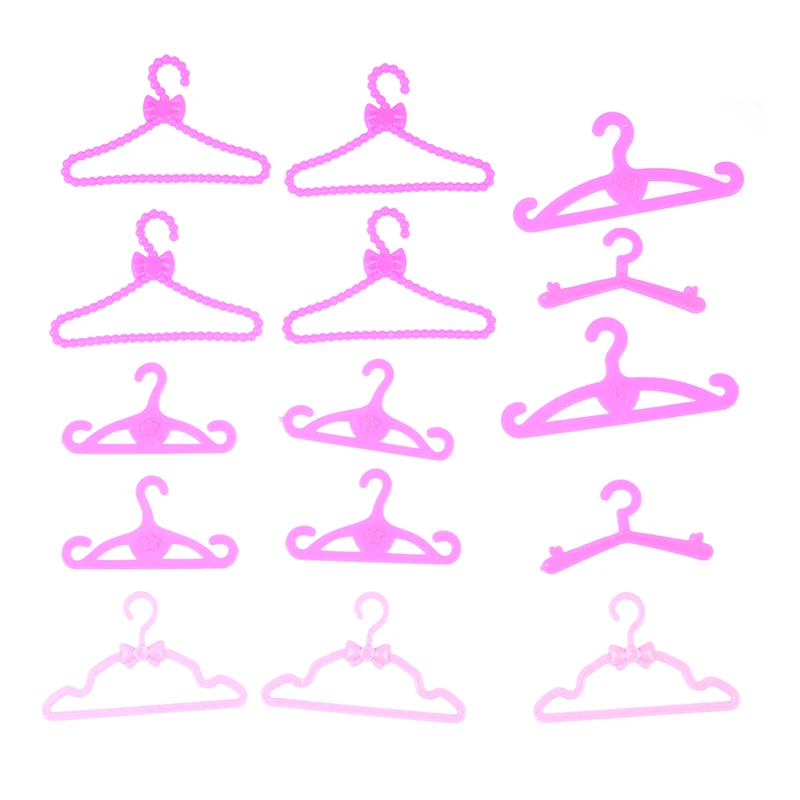 10Pcs / Lot Dollhouse Cute Mini Hangers Dolls Accessories For Doll Wardrobe
10Pcs / Lot Dollhouse Cute Mini Hangers Dolls Accessories For Doll Wardrobe